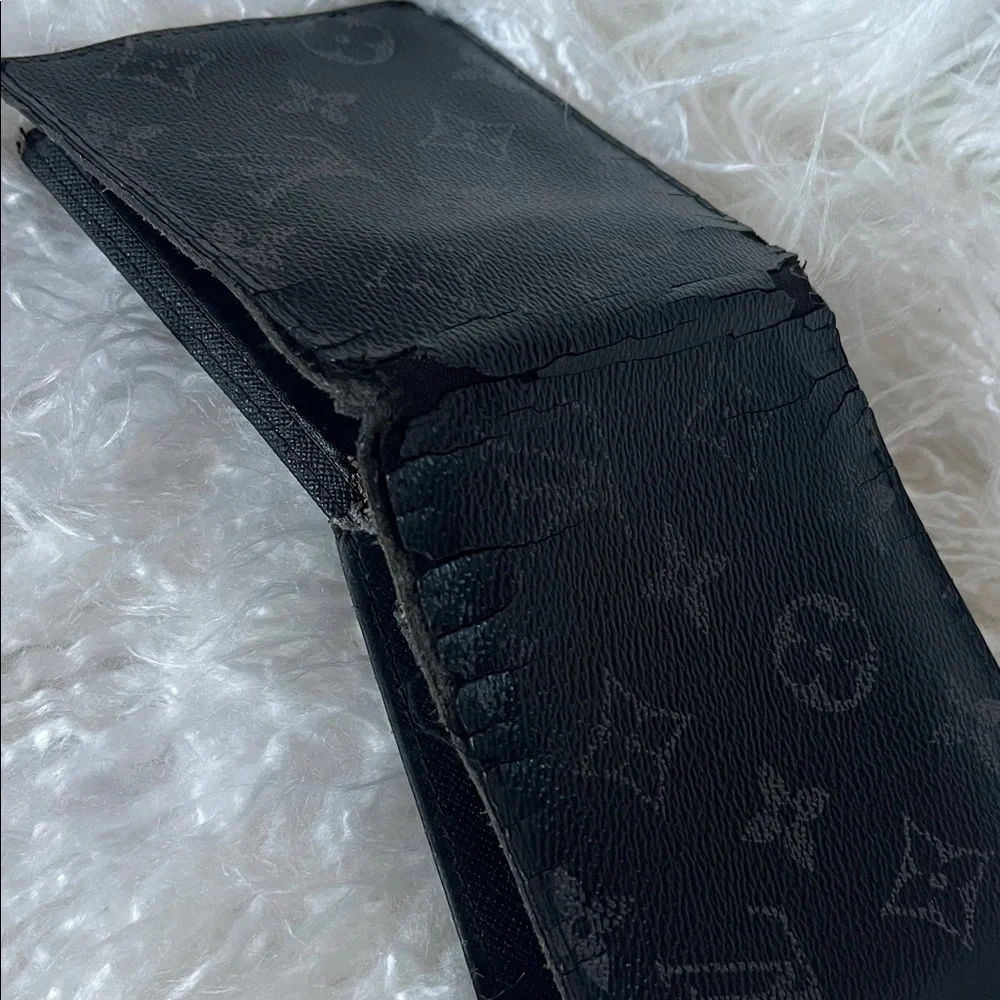 PROJECT Louis Vuitton Black Monogram Bifold